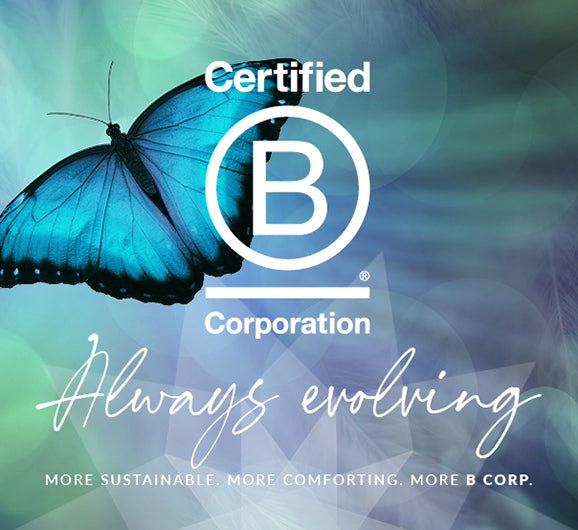 More sustainable with B Corp certification