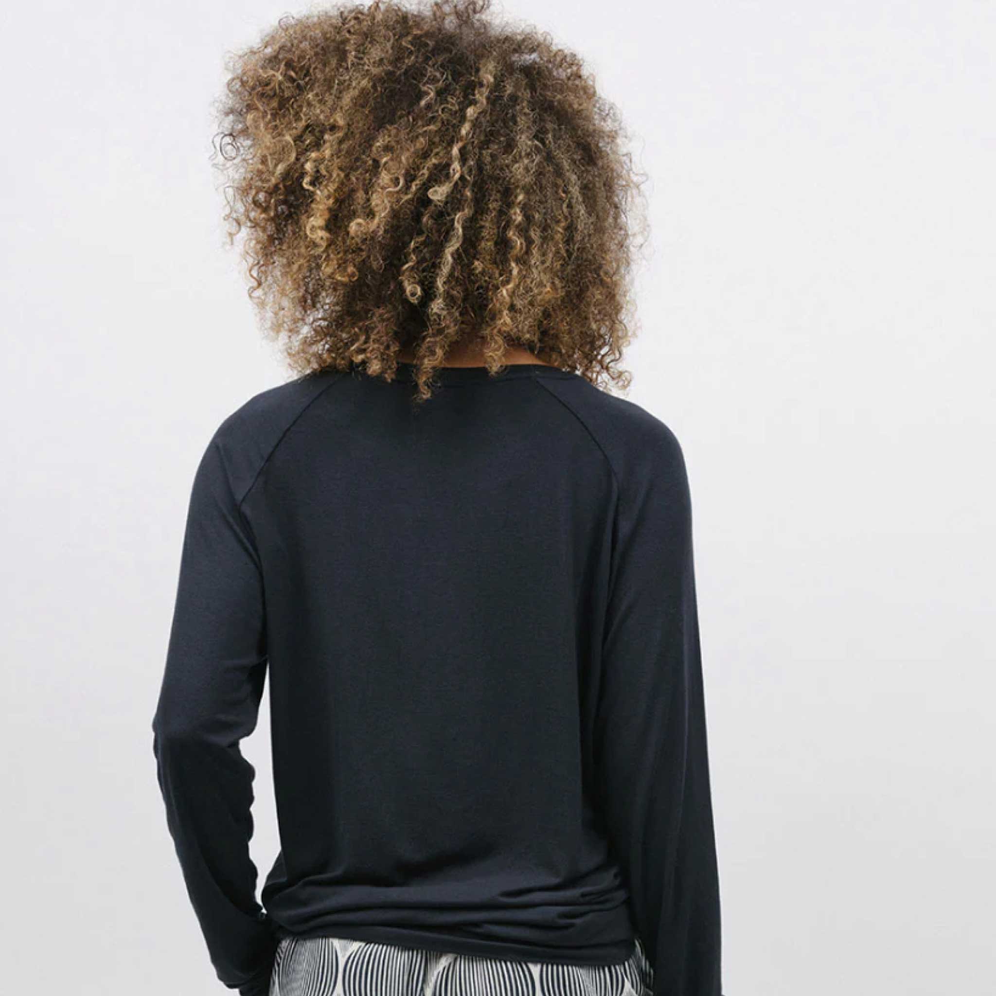 Charcoal Slouch Jersey Pyjama Set
