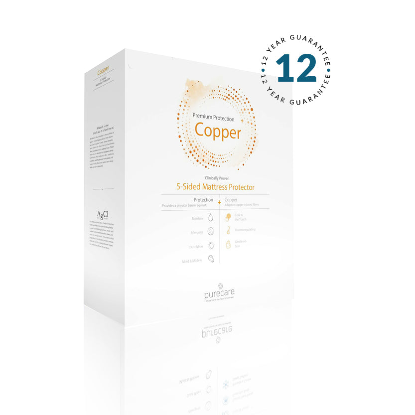 Purecare Copper Mattress Protector
