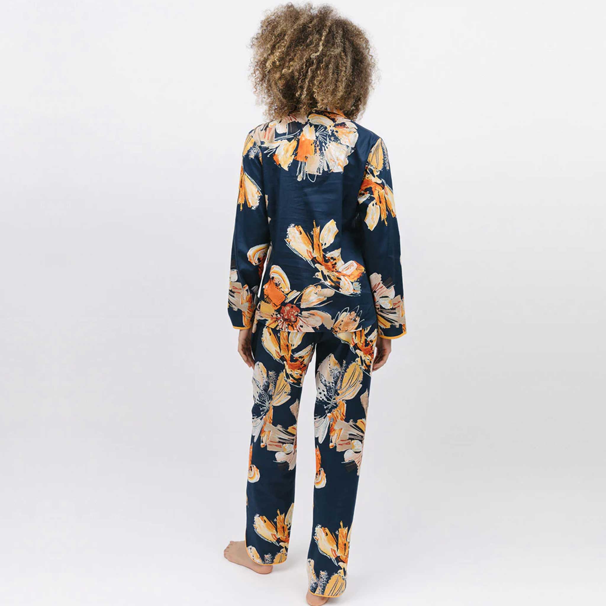 Cosmo Womens Floral Print Pyjama Set
