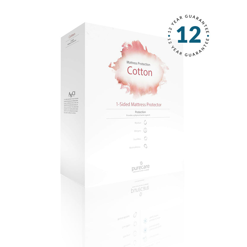 Purecare Cotton Smooth Mattress Protector