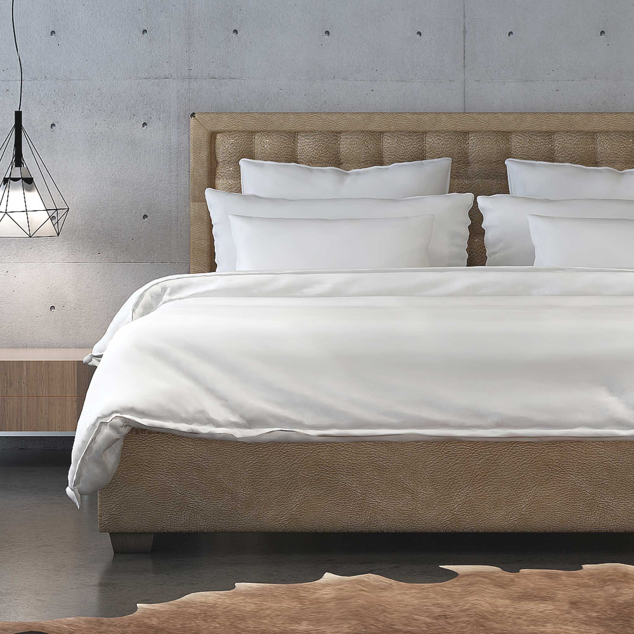 Paris 300 Thread Count Duvet Set with a pair Housewife Pillowcases
