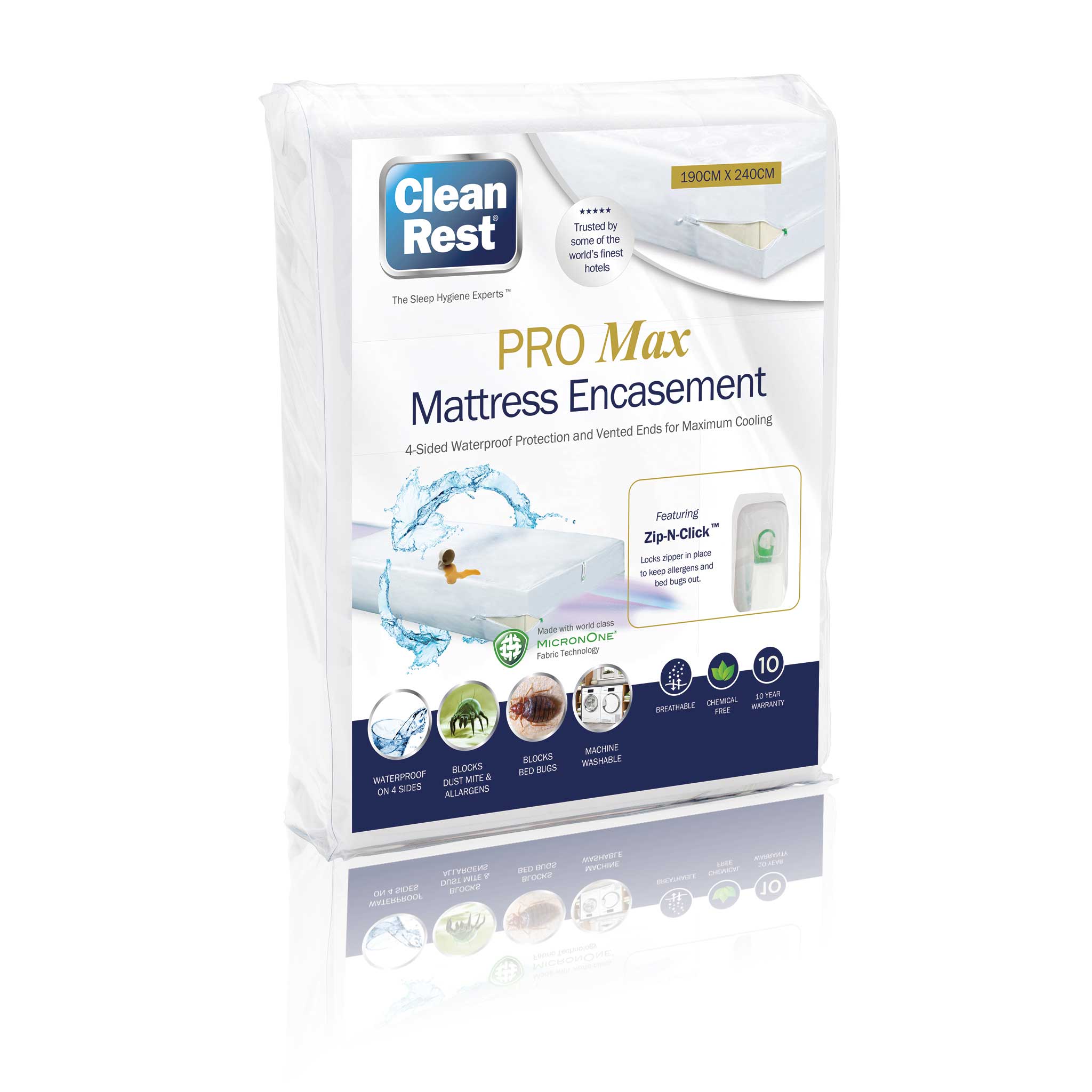 CleanRest Pro Max Encasement