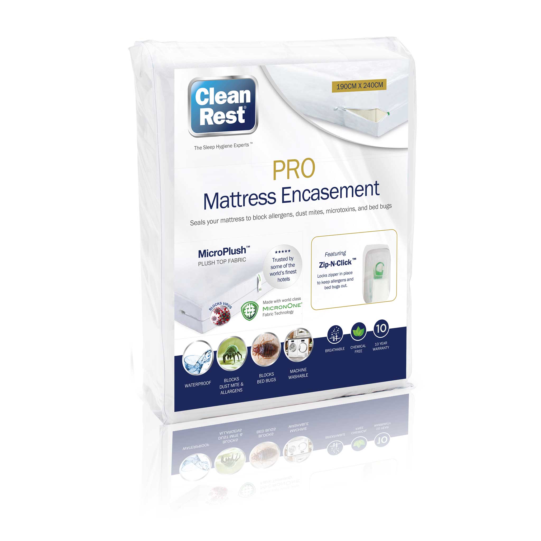 CleanRest Pro Encasement