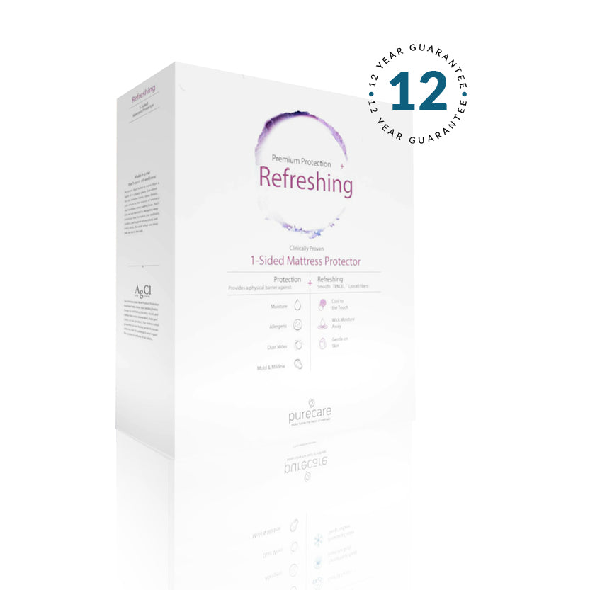 Purecare Refreshing 1-Sided Mattress Protector