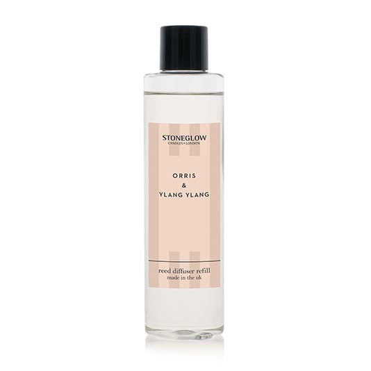 Stoneglow Orris and Ylang Ylang Reed Diffuser Refill