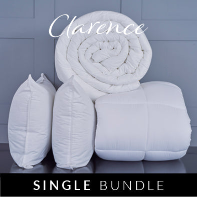 Clarence 1000gsm Single Bundle
