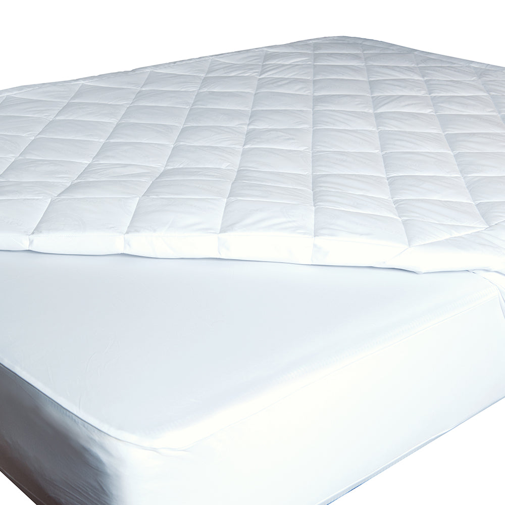 CleanRest Plush Quilted Mattress Protector