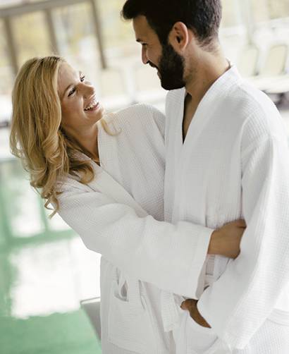 Palm Springs Bathrobes - STAR LINEN UK