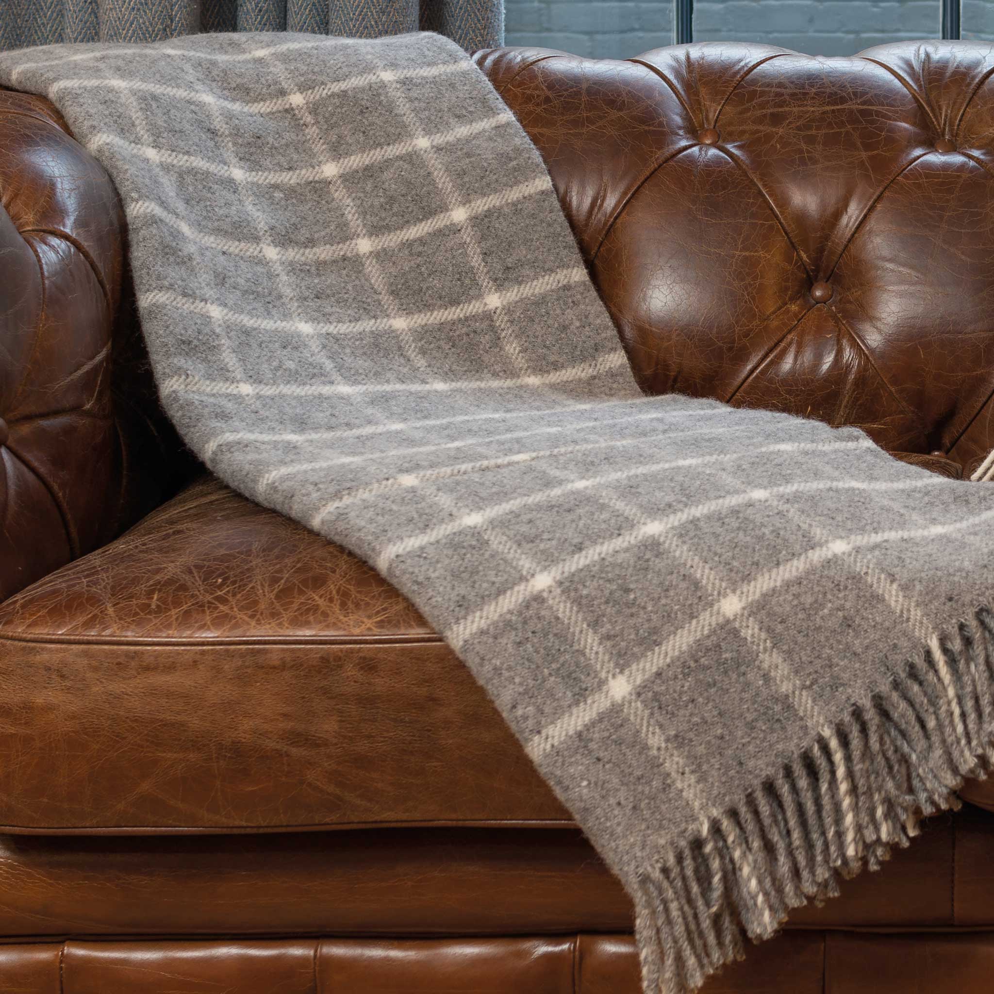 Harlech Blankets