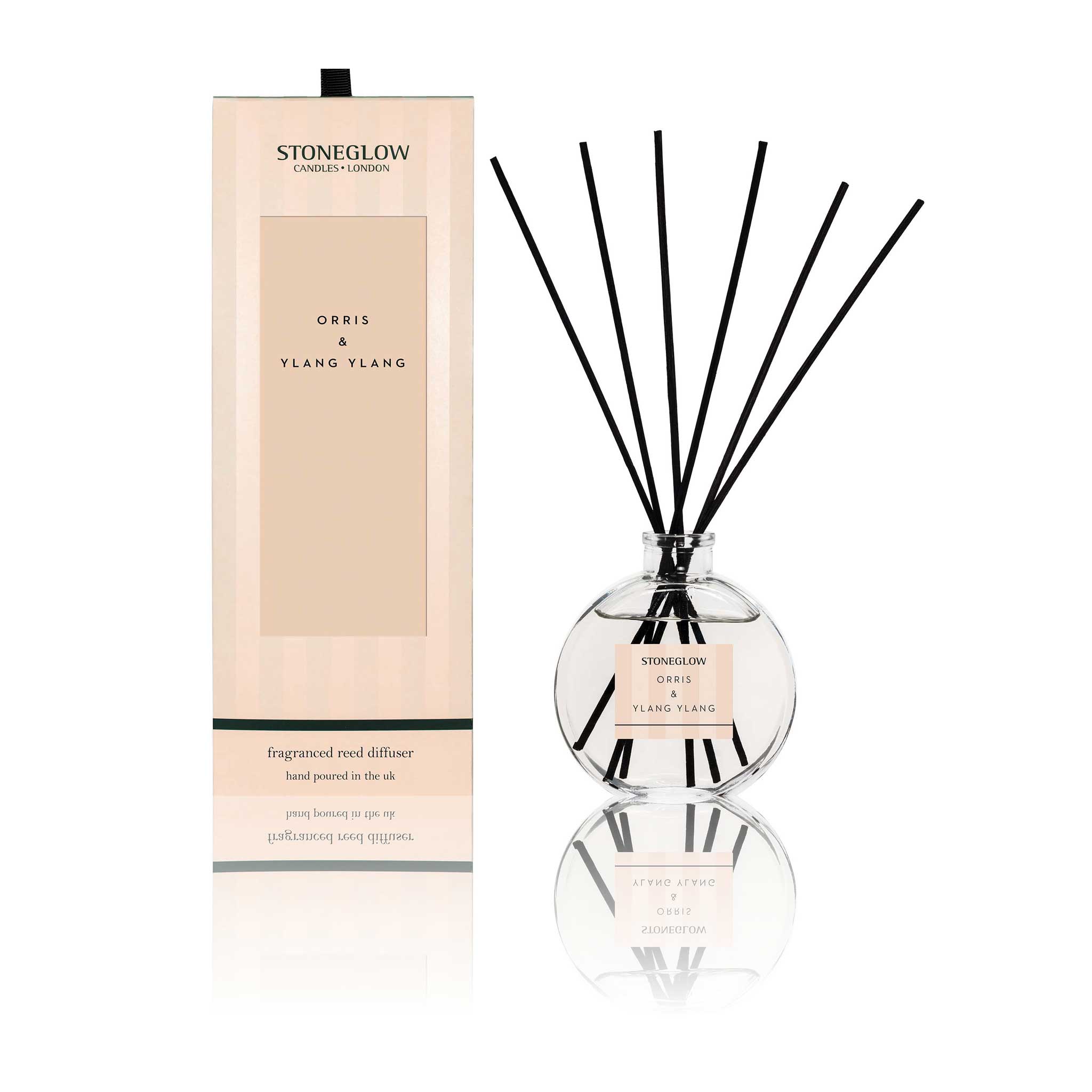 Stoneglow Orris and Ylang Ylang Reed Diffuser