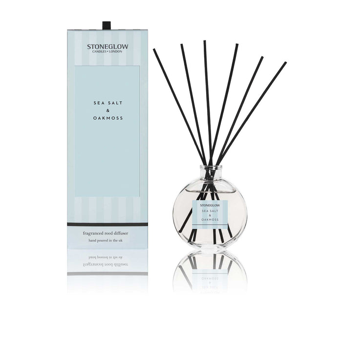 Stoneglow Sea Salt and Oakmoss Reed Diffuser