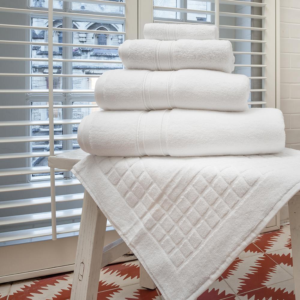 Orion Cotton Bath Towel Range - Lofthouse